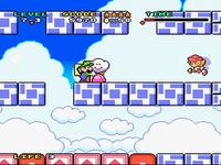 Mario and Wario sur Nintendo Super Nes